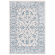 Safavieh Brentwood 4' x 6' Rug in Light Gray and Blue
