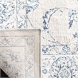 Safavieh Brentwood 4' x 6' Rug in Light Gray and Blue