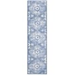 Safavieh Brentwood 2' x 8' Runner Rug in Navy and Ivory