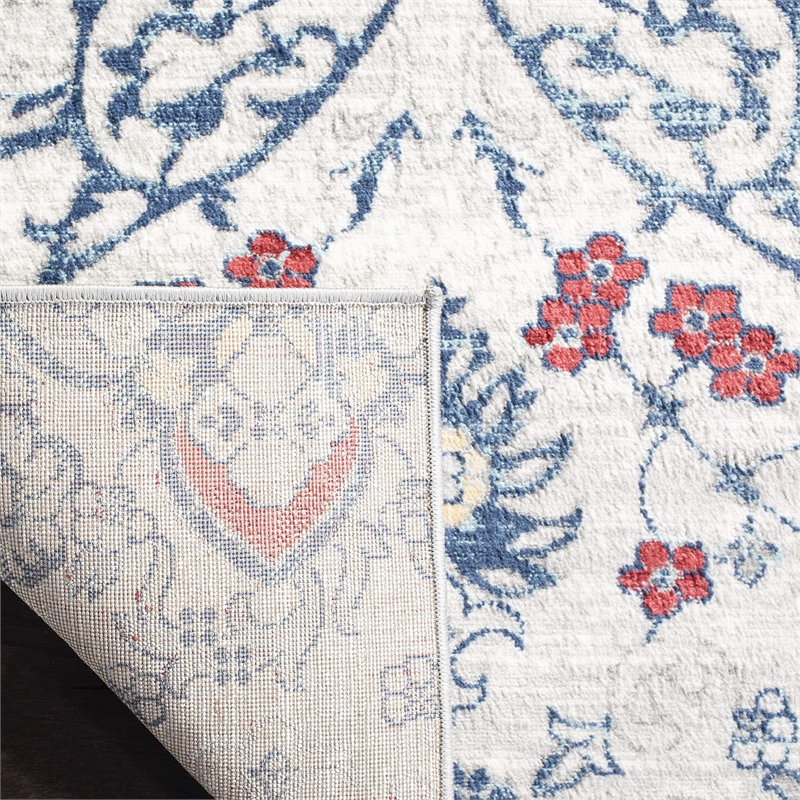 Safavieh Brentwood 4' x 6' Rug in Navy and Gray