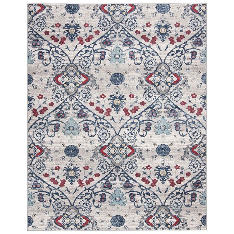 Safavieh Brentwood 9' x 12' Rug in Navy and Gray