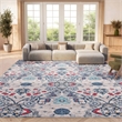 Safavieh Brentwood 9' x 12' Rug in Navy and Gray