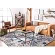 Safavieh Brentwood 9' x 12' Rug in Navy and Gray