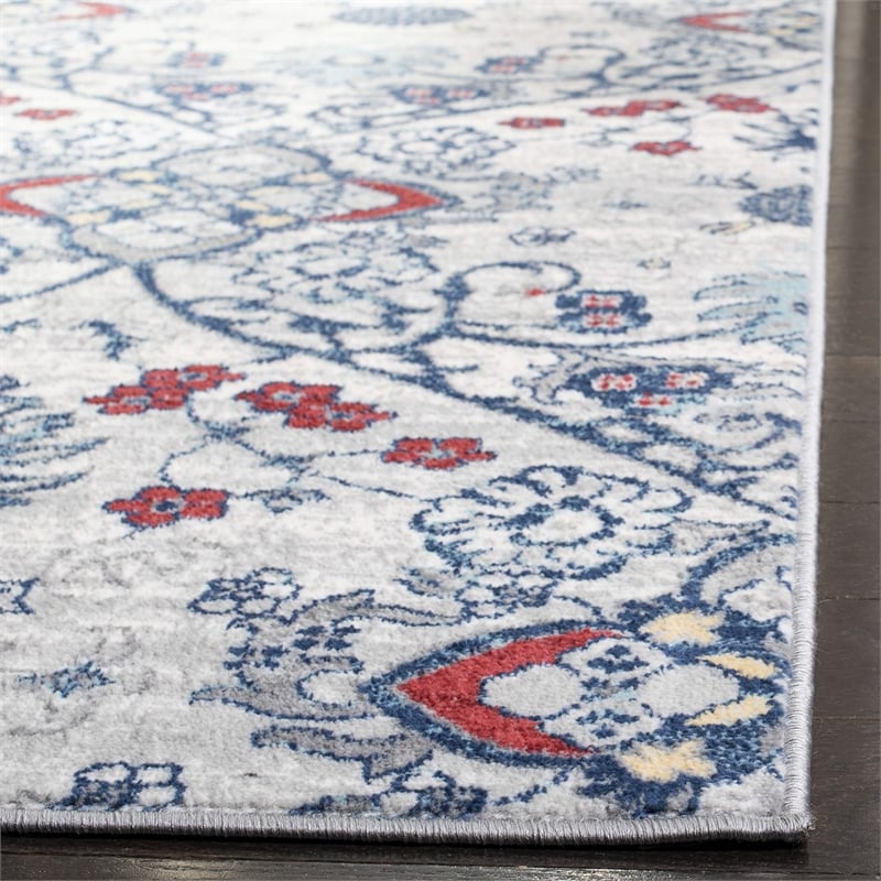 Safavieh Brentwood 9' x 12' Rug in Navy and Gray