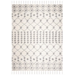 Safavieh Casablanca 8' x 10' Hand Tufted Wool Rug in Ivory and Gray