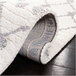 Safavieh Casablanca 8' x 10' Hand Tufted Wool Rug in Ivory and Gray