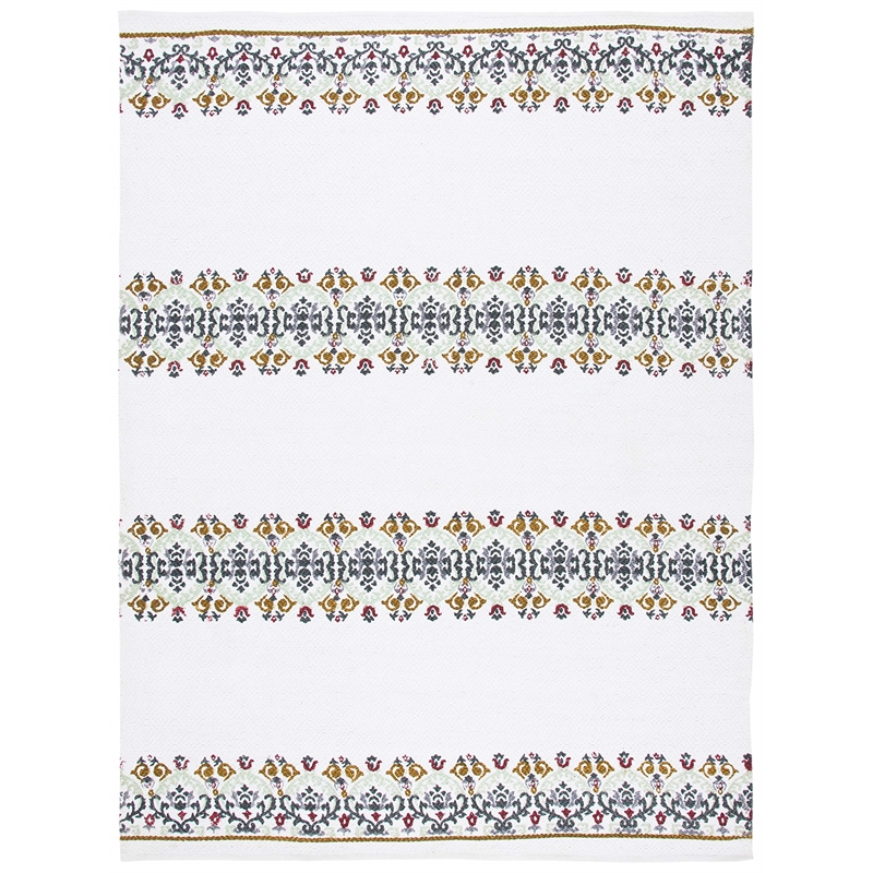 Safavieh Cedar Brook 8' x 10' Hand Loomed Rug in Ivory and Gray