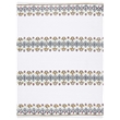Safavieh Cedar Brook 8' x 10' Hand Loomed Rug in Ivory and Gray
