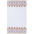Safavieh Cedar Brook 4' x 6' Hand Loomed Rug in Ivory and Orange