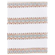 Safavieh Cedar Brook 8' x 10' Hand Loomed Rug in Ivory and Orange