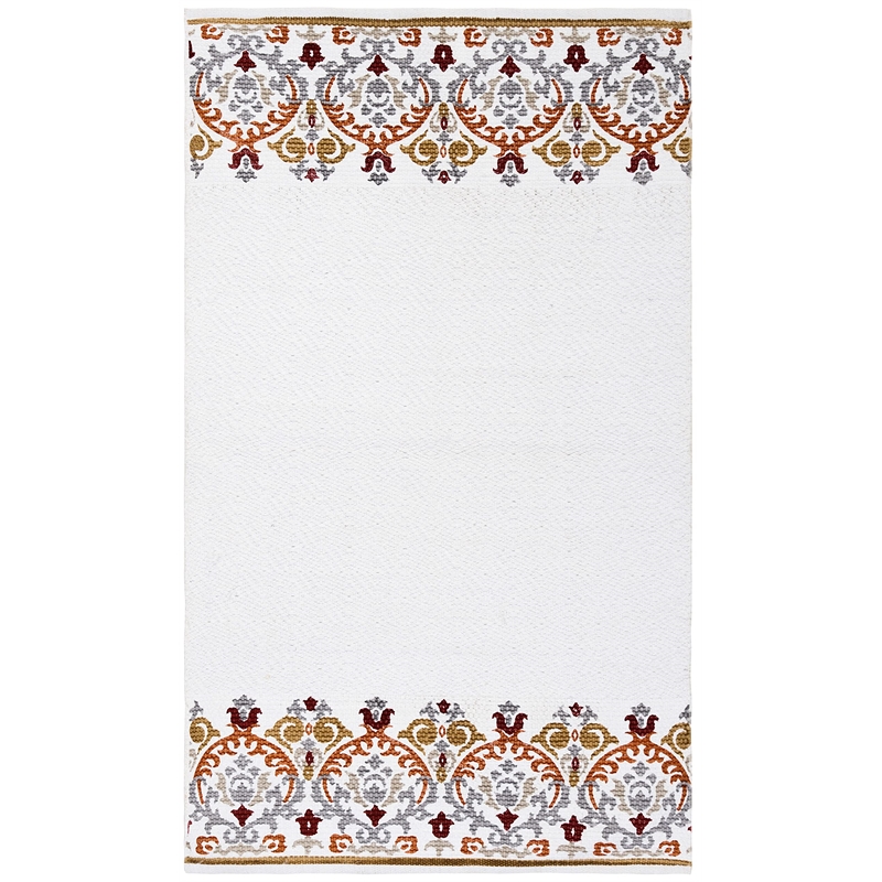 Safavieh Cedar Brook 3' x 5' Hand Loomed Rug in Ivory and Green
