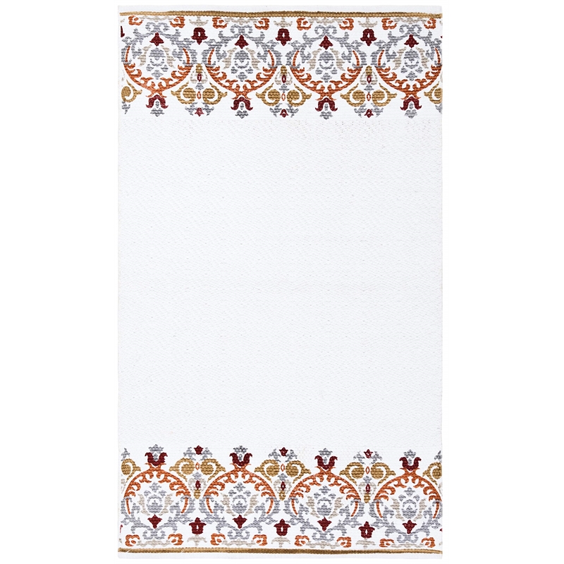Safavieh Cedar Brook 3' x 5' Hand Loomed Rug in Ivory and Green