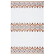 Safavieh Cedar Brook 5' x 8' Hand Loomed Rug in Ivory and Green