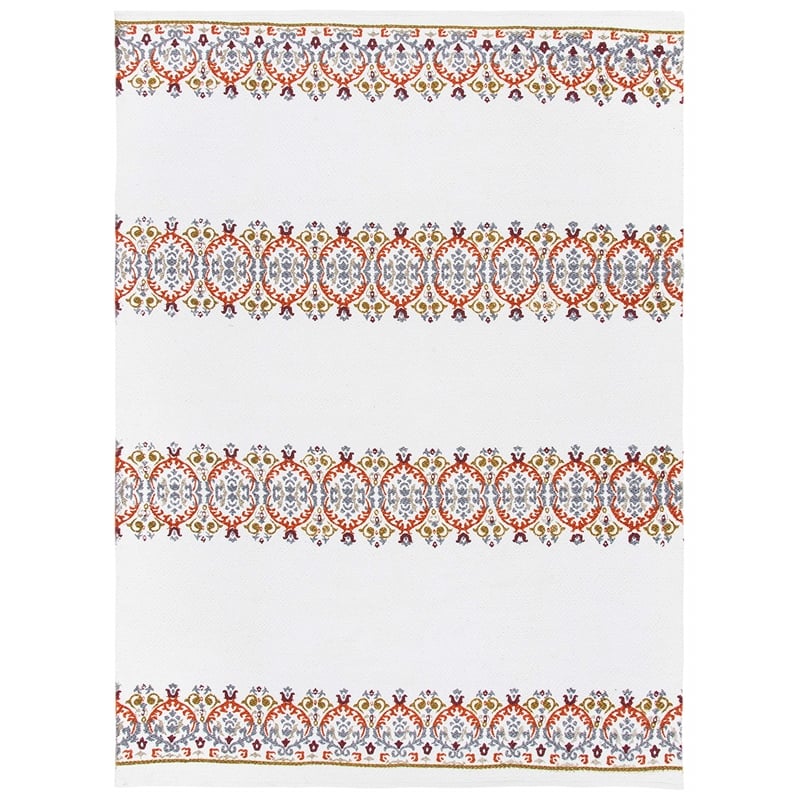 Safavieh Cedar Brook 8' x 10' Hand Loomed Rug in Ivory and Green