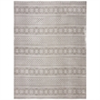 Safavieh Cedar Brook 3' x 5' Hand Loomed Rug in Gray and Ivory