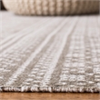 Safavieh Cedar Brook 3' x 5' Hand Loomed Rug in Gray and Ivory