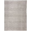 Safavieh Cedar Brook 4' x 6' Hand Loomed Rug in Gray and Ivory