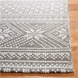 Safavieh Cedar Brook 4' x 6' Hand Loomed Rug in Gray and Ivory