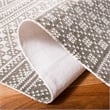 Safavieh Cedar Brook 4' x 6' Hand Loomed Rug in Gray and Ivory