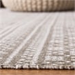 Safavieh Cedar Brook 4' x 6' Hand Loomed Rug in Gray and Ivory