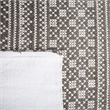 Safavieh Cedar Brook 5' x 8' Hand Loomed Rug in Gray and Ivory