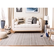 Safavieh Cedar Brook 5' x 8' Hand Loomed Rug in Gray and Ivory