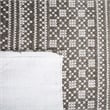 Safavieh Cedar Brook 8' x 10' Hand Loomed Rug in Gray and Ivory