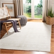 Safavieh Cedar Brook 8' x 10' Hand Loomed Rug in Silver and Ivory