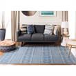 Safavieh Cedar Brook 3' x 5' Hand Loomed Rug in Blue and Ivory