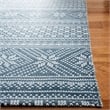 Safavieh Cedar Brook 4' x 6' Hand Loomed Rug in Blue and Ivory