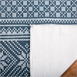 Safavieh Cedar Brook 5' x 8' Hand Loomed Rug in Blue and Ivory
