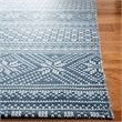 Safavieh Cedar Brook 5' x 8' Hand Loomed Rug in Blue and Ivory