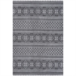 Safavieh Cedar Brook 5' x 8' Hand Loomed Rug in Black and Ivory