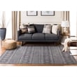 Safavieh Cedar Brook 5' x 8' Hand Loomed Rug in Black and Ivory