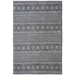 Safavieh Cedar Brook 8' x 10' Hand Loomed Rug in Black and Ivory