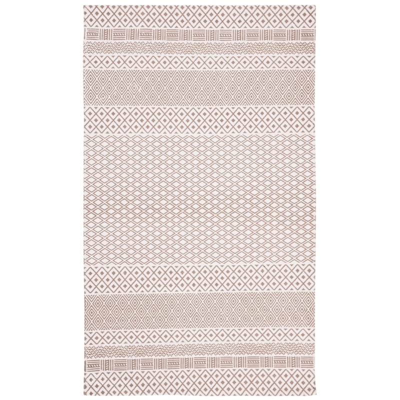 Safavieh Cedar Brook 3' x 5' Hand Loomed Rug in Gray and Ivory