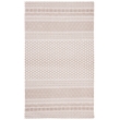 Safavieh Cedar Brook 3' x 5' Hand Loomed Rug in Gray and Ivory