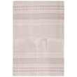 Safavieh Cedar Brook 3' x 5' Hand Loomed Rug in Gray and Ivory