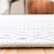 Safavieh Cedar Brook 4' x 6' Hand Loomed Rug in Gray and Ivory