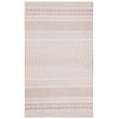 Safavieh Cedar Brook 4' x 6' Hand Loomed Rug in Gray and Ivory