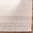 Safavieh Cedar Brook 4' x 6' Hand Loomed Rug in Gray and Ivory
