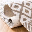 Safavieh Cedar Brook 5' x 8' Hand Loomed Rug in Gray and Ivory