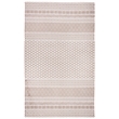 Safavieh Cedar Brook 5' x 8' Hand Loomed Rug in Gray and Ivory
