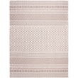 Safavieh Cedar Brook 8' x 10' Hand Loomed Rug in Gray and Ivory