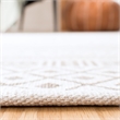Safavieh Cedar Brook 8' x 10' Hand Loomed Rug in Gray and Ivory