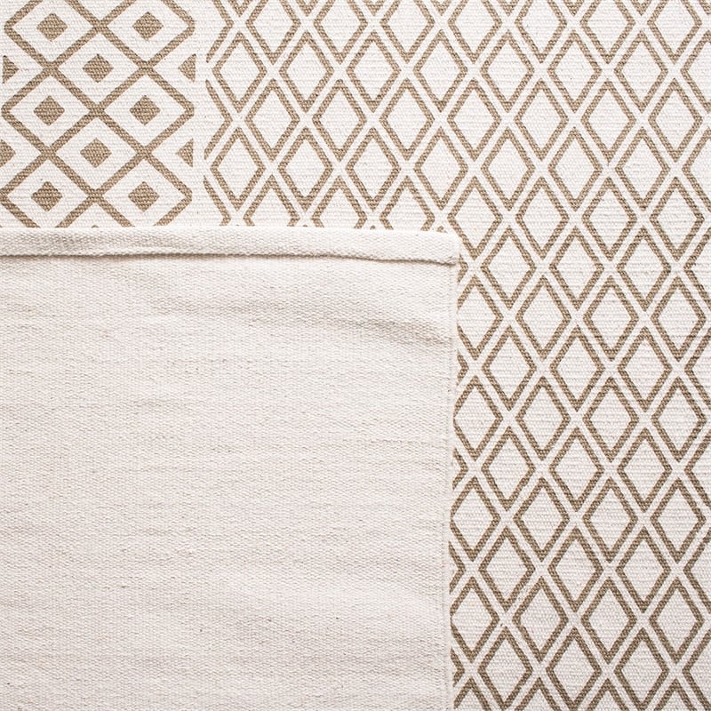 Safavieh Cedar Brook 8' x 10' Hand Loomed Rug in Gray and Ivory