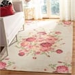 Safavieh Classic Vintage 4' x 6' Rug in Beige and Red