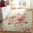 Safavieh Classic Vintage 5' x 8' Rug in Beige and Red