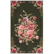 Safavieh Classic Vintage 6' x 9' Rug in Black and Red