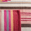 Safavieh Cotton Kilim 4' x 6' Hand Loomed Rug in Red and Ivory